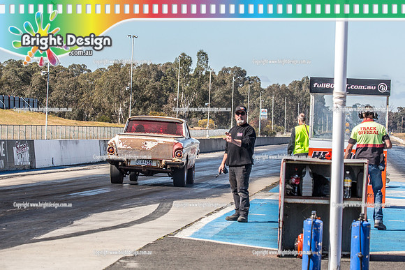 Ford Nationals #1 @ Heathcote Park Raceway Sat 22 Sept 2018  (12547)   GAS BAGGA MAL BAKER GASSA  6866