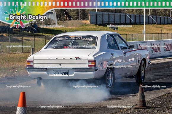 Ford Nationals #1 @ Heathcote Park Raceway Sat 22 Sept 2018  (12549)  RTC289 CORTINA NICK EFTHIMIOU