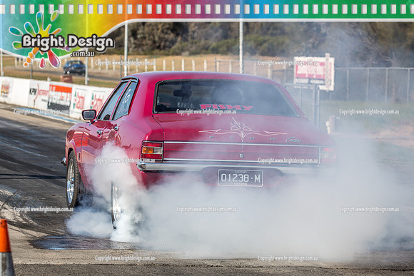 Ford Nationals #1 @ Heathcote Park Raceway Sat 22 Sept 2018  (12551)  01238M FISHY  BRYAN LYONS