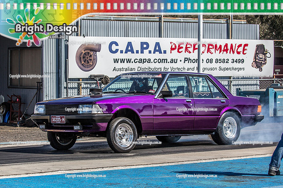 Ford Nationals #1 @ Heathcote Park Raceway Sat 22 Sept 2018  (12559)  32205H  LUCA CASCIANELLI