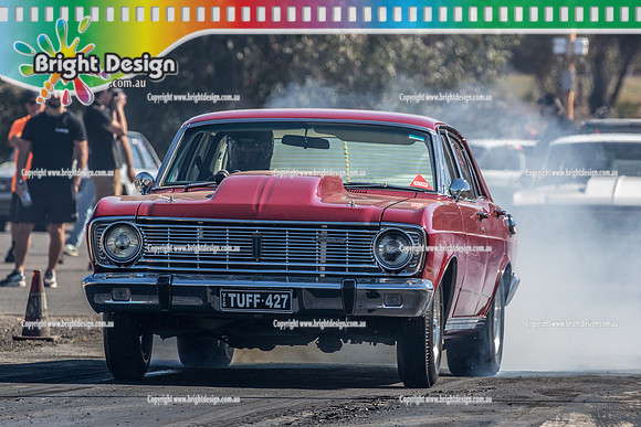 Ford Nationals #1 @ Heathcote Park Raceway Sat 22 Sept 2018  (12566)  TUFF427  JASON SCHEMBRI