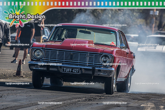 Ford Nationals #1 @ Heathcote Park Raceway Sat 22 Sept 2018  (12567)  TUFF427  JASON SCHEMBRI