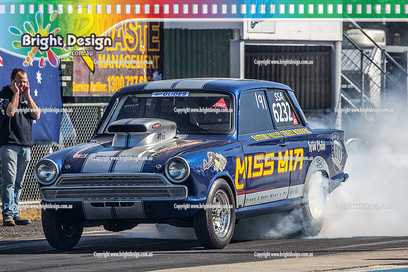 Ford Nationals #1 @ Heathcote Park Sat 22 Sept 2018  (12571)  MISS MIA 6232  JAMES MASLENNOFF