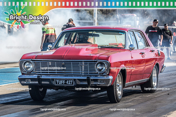 Ford Nationals #1 @ Heathcote Park Raceway Sat 22 Sept 2018  (12572) TUFF427  JASON SCHEMBRI