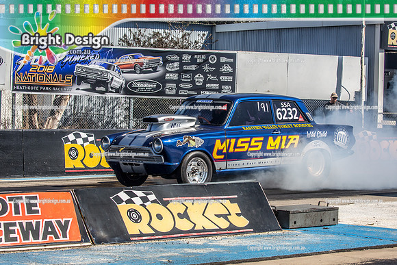 Ford Nationals #1 @ Heathcote Park Raceway Sat 22 Sept 2018  (12574) MISS MIA 6232  JAMES MASLENNOFF