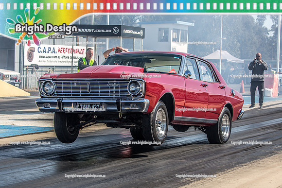 Ford Nationals #1 @ Heathcote Park Raceway Sat 22 Sept 2018  (12578)  TUFF427  JASON SCHEMBRI