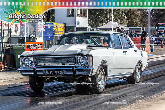 Ford Nationals #1 @ Heathcote Park Raceway Sat 22 Sept 2018  (12584)  KJS534  DAVE JANECZKO
