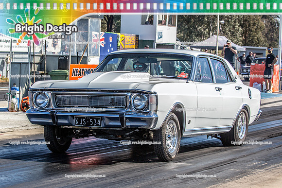 Ford Nationals #1 @ Heathcote Park Raceway Sat 22 Sept 2018  (12585)  KJS534  DAVE JANECZKO