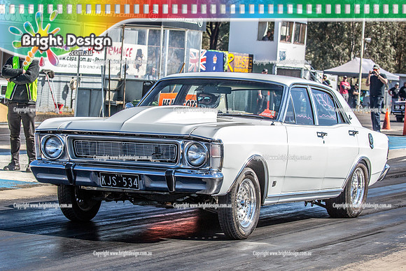 Ford Nationals #1 @ Heathcote Park Raceway Sat 22 Sept 2018  (12586)  KJS534  DAVE JANECZKO