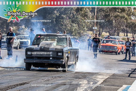 Ford Nationals #1 @ Heathcote Park Raceway Sat 22 Sept 2018  (12587)  UTE  123  LUKE GRAHAM