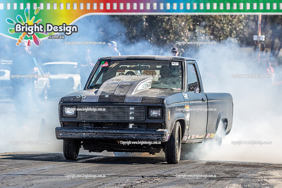 Ford Nationals #1 @ Heathcote Park Raceway Sat 22 Sept 2018  (12590)  UTE LUKE GRAHAM