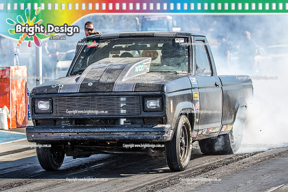 Ford Nationals #1 @ Heathcote Park Raceway Sat 22 Sept 2018  (12594)  UTE LUKE GRAHAM