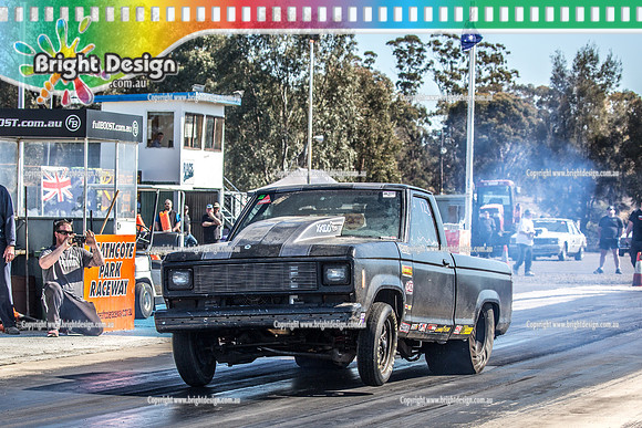Ford Nationals #1 @ Heathcote Park Raceway Sat 22 Sept 2018  (12597)  UTE LUKE GRAHAM
