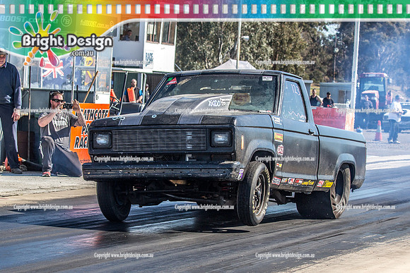 Ford Nationals #1 @ Heathcote Park Raceway Sat 22 Sept 2018  (12598)  UTE LUKE GRAHAM