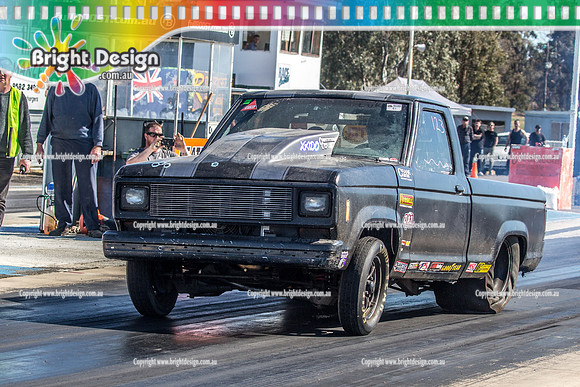 Ford Nationals #1 @ Heathcote Park Raceway Sat 22 Sept 2018  (12599)  UTE  LUKE GRAHAM