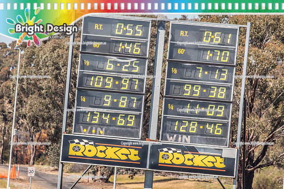 Ford Nationals #1 @ Heathcote Park Raceway Sat 22 Sept 2018  (12602)  KLR393 MITRO MENELAOU  BLACK UTE  TBC