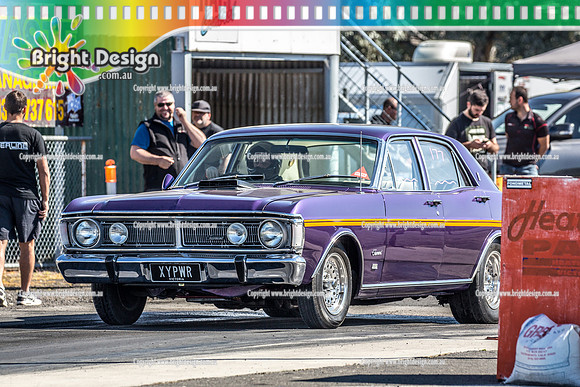 Ford Nationals #1 @ Heathcote Park Raceway Sat 22 Sept 2018  (12604)  XYPWR TONY DI BIAGIO