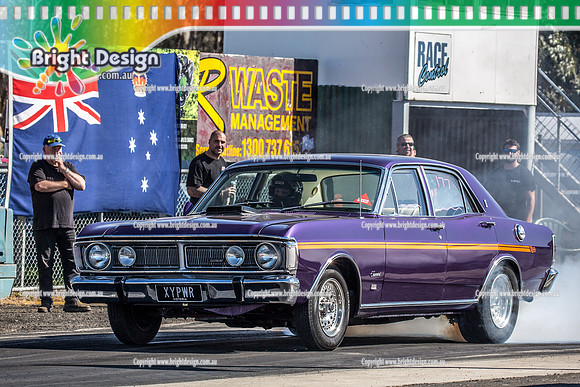 Ford Nationals #1 @ Heathcote Park Raceway Sat 22 Sept 2018  (12611)  XYPWR TONY DI BIAGIO