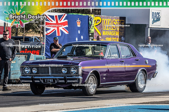 Ford Nationals #1 @ Heathcote Park Raceway Sat 22 Sept 2018  (12613)  XYPWR TONY DI BIAGIO