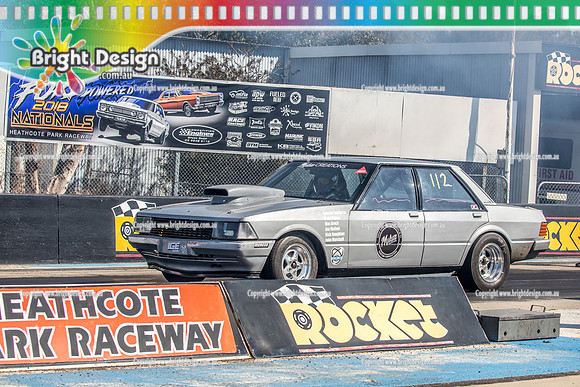 Ford Nationals #1 @ Heathcote Park Raceway Sat 22 Sept 2018  (12627)  XD MYLUX CREATIONS CLINT KNOBLE