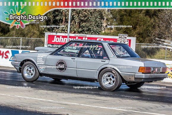 Ford Nationals #1 @ Heathcote Park Raceway Sat 22 Sept 2018  (12633)  XD  MYLUX CREATIONS CLINT KNOBLE