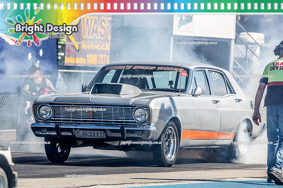 Ford Nationals #1 @ Heathcote Park Raceway Sat 22 Sept 2018  (12648)  JG33XT  JARROD WOOD