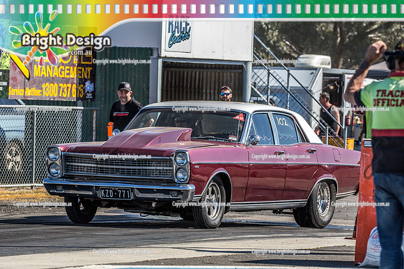 Ford Nationals #1 @ Heathcote Park Raceway Sat 22 Sept 2018  (12658)  KZD771  SHANNON REEVES