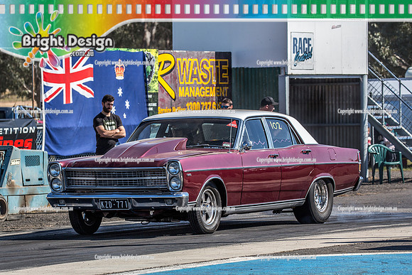 Ford Nationals #1 @ Heathcote Park Raceway Sat 22 Sept 2018  (12659)  KDZ771  SHANNON REEVES