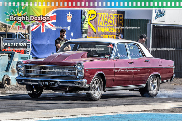 Ford Nationals #1 @ Heathcote Park Raceway Sat 22 Sept 2018  (12660)  KZD771  SHANNON REEVES