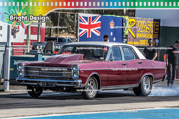 Ford Nationals #1 @ Heathcote Park Raceway Sat 22 Sept 2018  (12661)  KZD771  SHANNON REEVES