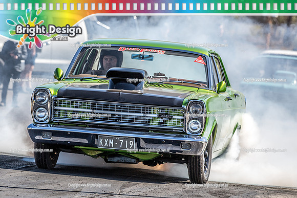 Ford Nationals #1 @ Heathcote Park Raceway Sat 22 Sept 2018  (12662)   KXM719 SCOTT ROWELL