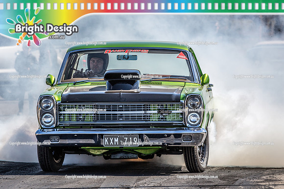 Ford Nationals #1 @ Heathcote Park Raceway Sat 22 Sept 2018  (12663)  KXM719 SCOTT ROWELL