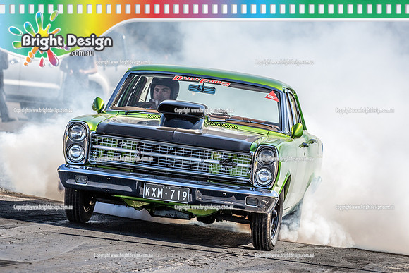 Ford Nationals #1 @ Heathcote Park Raceway Sat 22 Sept 2018  (12665)  KXM719 SCOTT ROWELL