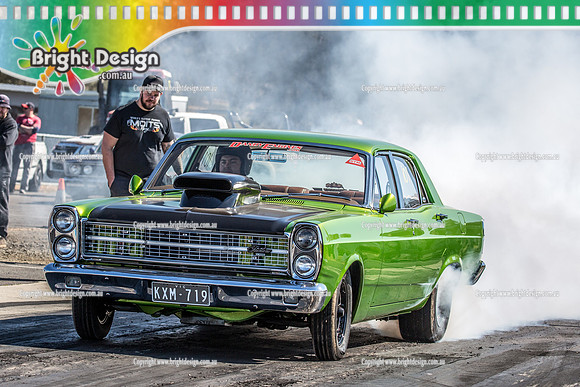 Ford Nationals #1 @ Heathcote Park Raceway Sat 22 Sept 2018  (12667)  KXM719 SCOTT ROWELL
