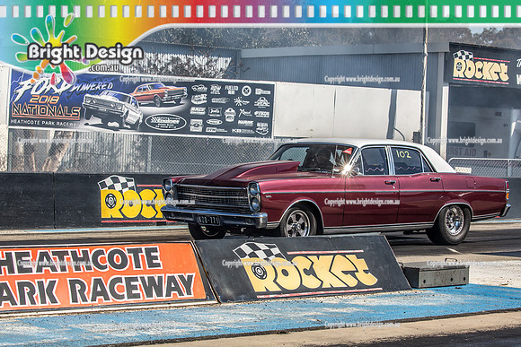 Ford Nationals #1 @ Heathcote Park Raceway Sat 22 Sept 2018  (12669)  KZD771  SHANNON REEVES