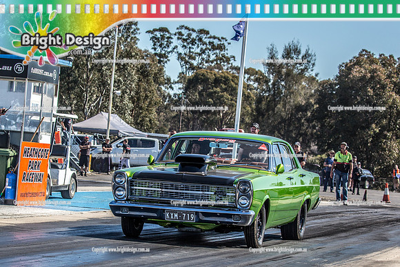 Ford Nationals #1 @ Heathcote Park Raceway Sat 22 Sept 2018  (12671)  KXM719 SCOTT ROWELL