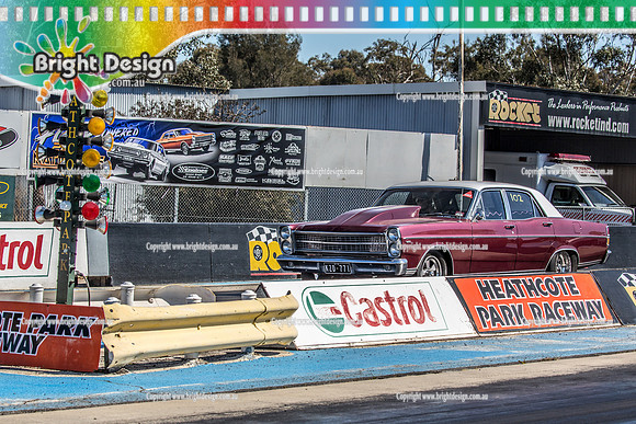 Ford Nationals #1 @ Heathcote Park Raceway Sat 22 Sept 2018  (12672)  KZD771  SHANNON REEVES