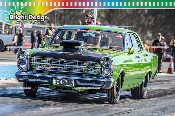 Ford Nationals #1 @ Heathcote Park Raceway Sat 22 Sept 2018  (12673)  KXM719 SCOTT ROWELL