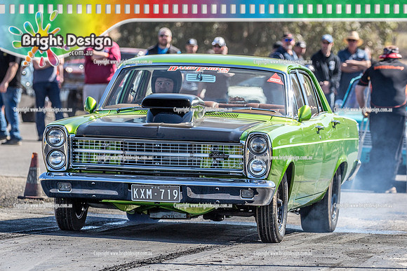 Ford Nationals #1 @ Heathcote Park Raceway Sat 22 Sept 2018  (12678)  KXM719 SCOTT ROWELL