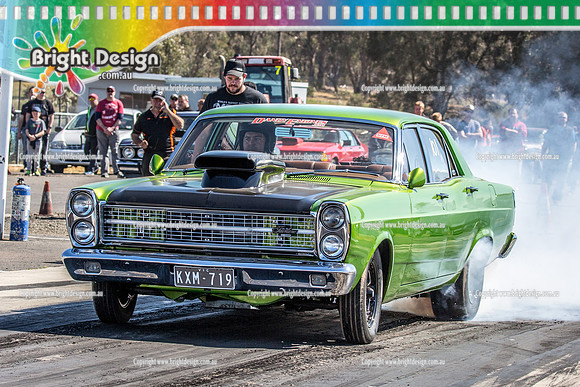 Ford Nationals #1 @ Heathcote Park Raceway Sat 22 Sept 2018  (12679)  KXM719 SCOTT ROWELL