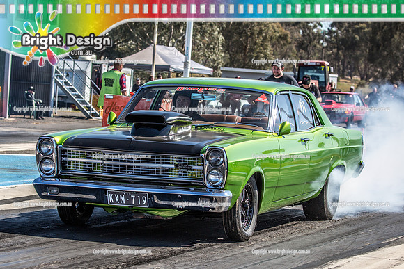 Ford Nationals #1 @ Heathcote Park Raceway Sat 22 Sept 2018  (12681)  KXM719 SCOTT ROWELL