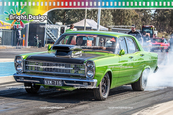 Ford Nationals #1 @ Heathcote Park Raceway Sat 22 Sept 2018  (12682)  KXM719 SCOTT ROWELL