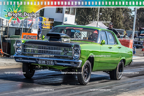 Ford Nationals #1 @ Heathcote Park Raceway Sat 22 Sept 2018  (12685)  KXM719 SCOTT ROWELL