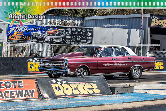Ford Nationals #1 @ Heathcote Park Raceway Sat 22 Sept 2018  (12684)  KZD771  SHANNON REEVES