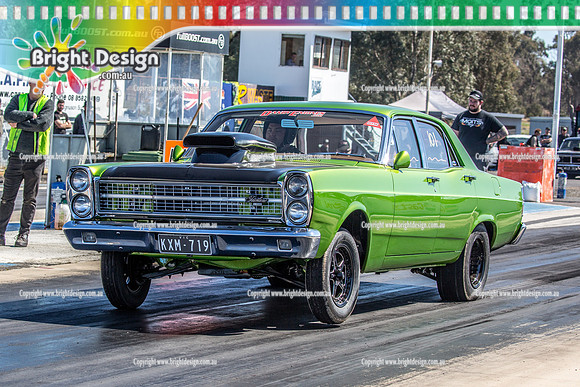 Ford Nationals #1 @ Heathcote Park Raceway Sat 22 Sept 2018  (12686)  KXM719 SCOTT ROWELL