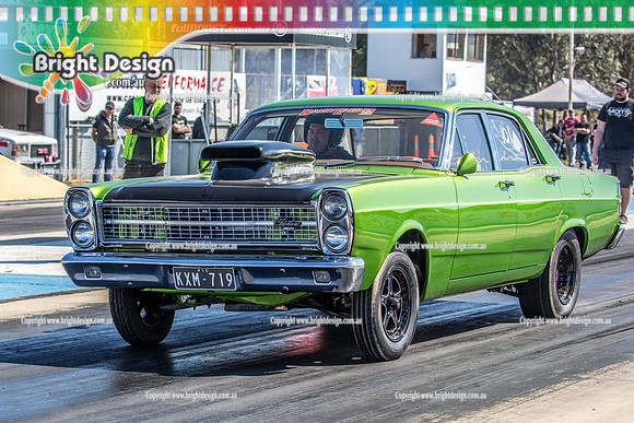 Ford Nationals #1 @ Heathcote Park Raceway Sat 22 Sept 2018  (12687)  KXM719 SCOTT ROWELL