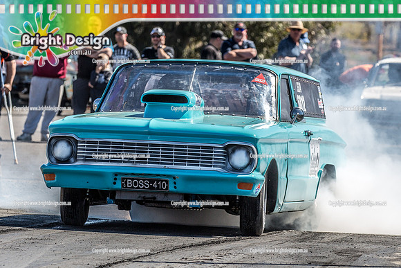 Ford Nationals #1 @ Heathcote Park Raceway Sat 22 Sept 2018  (12689)  BOSS410   PAUL HUGHES  6812