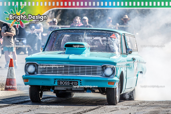 Ford Nationals #1 @ Heathcote Park Raceway Sat 22 Sept 2018  (12703)  BOSS410 6812   PAUL HUGHES