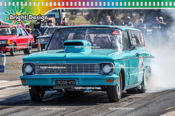 Ford Nationals #1 @ Heathcote Park Raceway Sat 22 Sept 2018  (12705)  BOSS410  6812   PAUL HUGHES