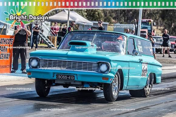 Ford Nationals #1 @ Heathcote Park Raceway Sat 22 Sept 2018  (12709)  BOSS410  6812  PAUL HUGHES